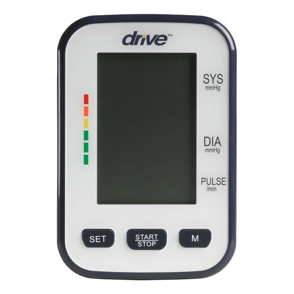drive Digital Blood Pressure Monitoring Unit-Home Automatic Digital Blood Pressure Monitor Drive Medium Cuff Nylon Cuff 22 - 36 cm Desk Model