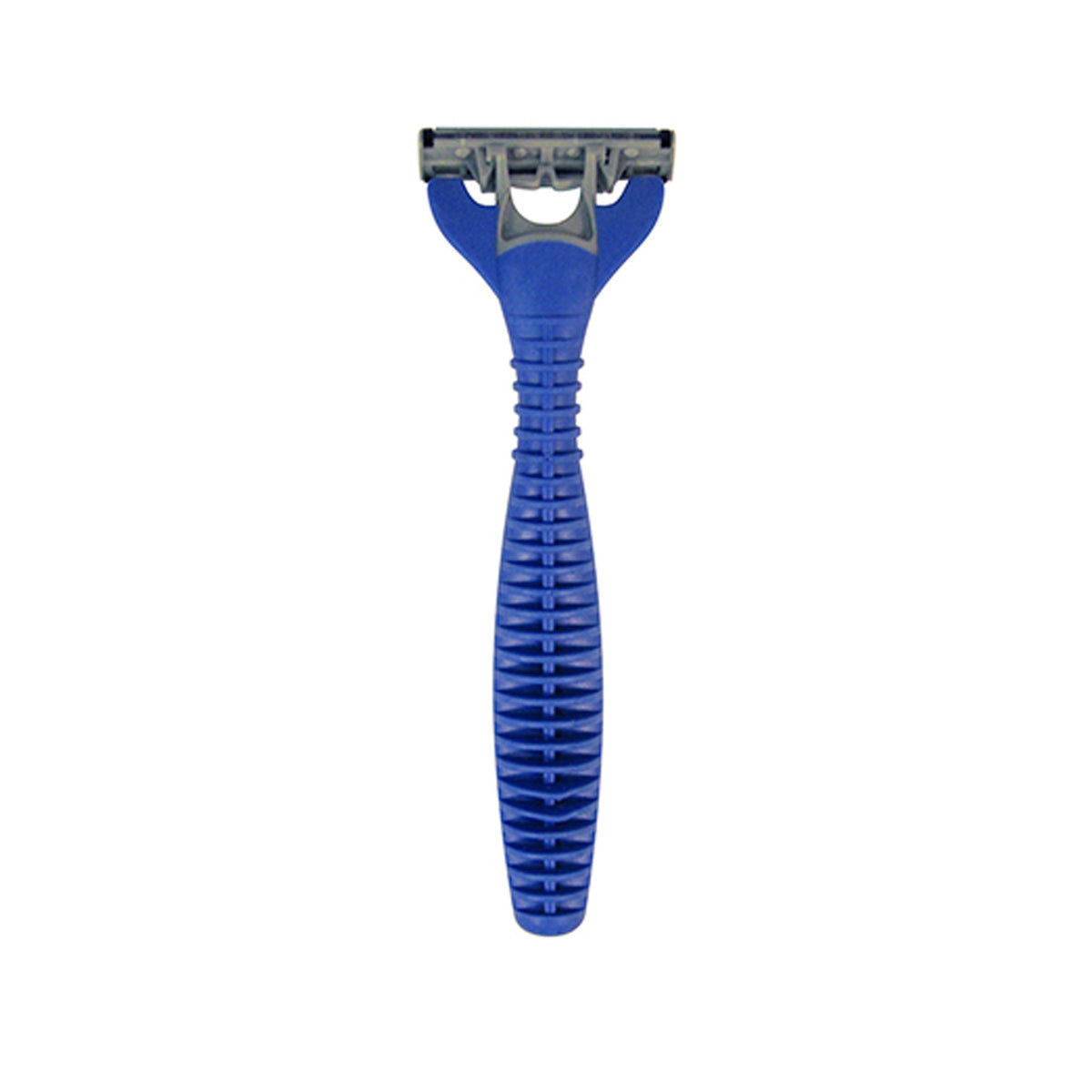 Personna Triple Blade Razor-Personal Razor with Lubricating Strip Personna Single Edge Triple Blade NonSterile Disposable