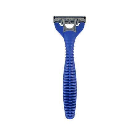 Personna Triple Blade Razor-Personal Razor with Lubricating Strip Personna Single Edge Triple Blade NonSterile Disposable