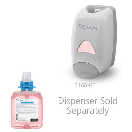 PROVON Foaming Handwash with Moisturizers-"Soap PROVON Foaming 1,250 mL Dispenser Refill Bottle Cranberry Scent"