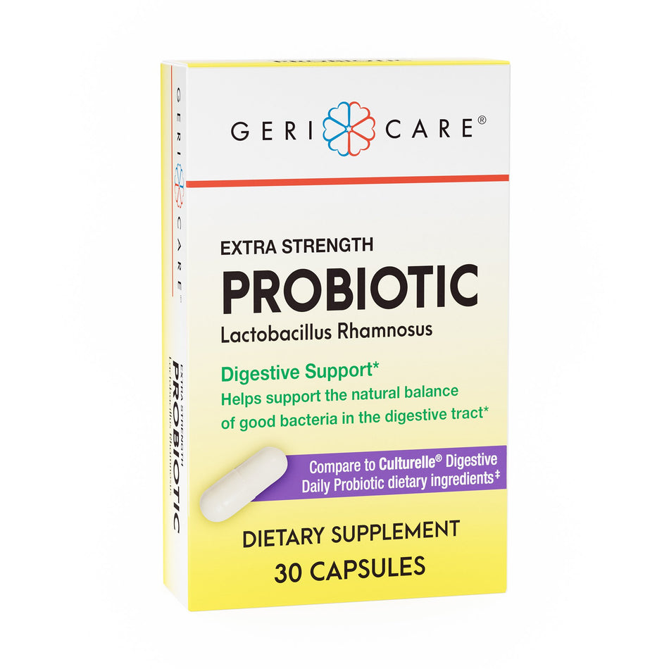 Geri-Care Probiotic Dietary Supplement-Probiotic Dietary Supplement Geri-Care 30 per Box Capsule