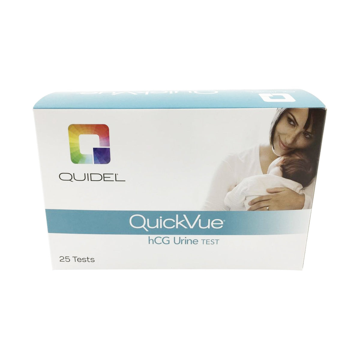 QuickVue hCG Pregnancy Fertility Reproductive Health Test Kit-Reproductive Health Test Kit QuickVue hCG Pregnancy Test 25 Tests CLIA Waived