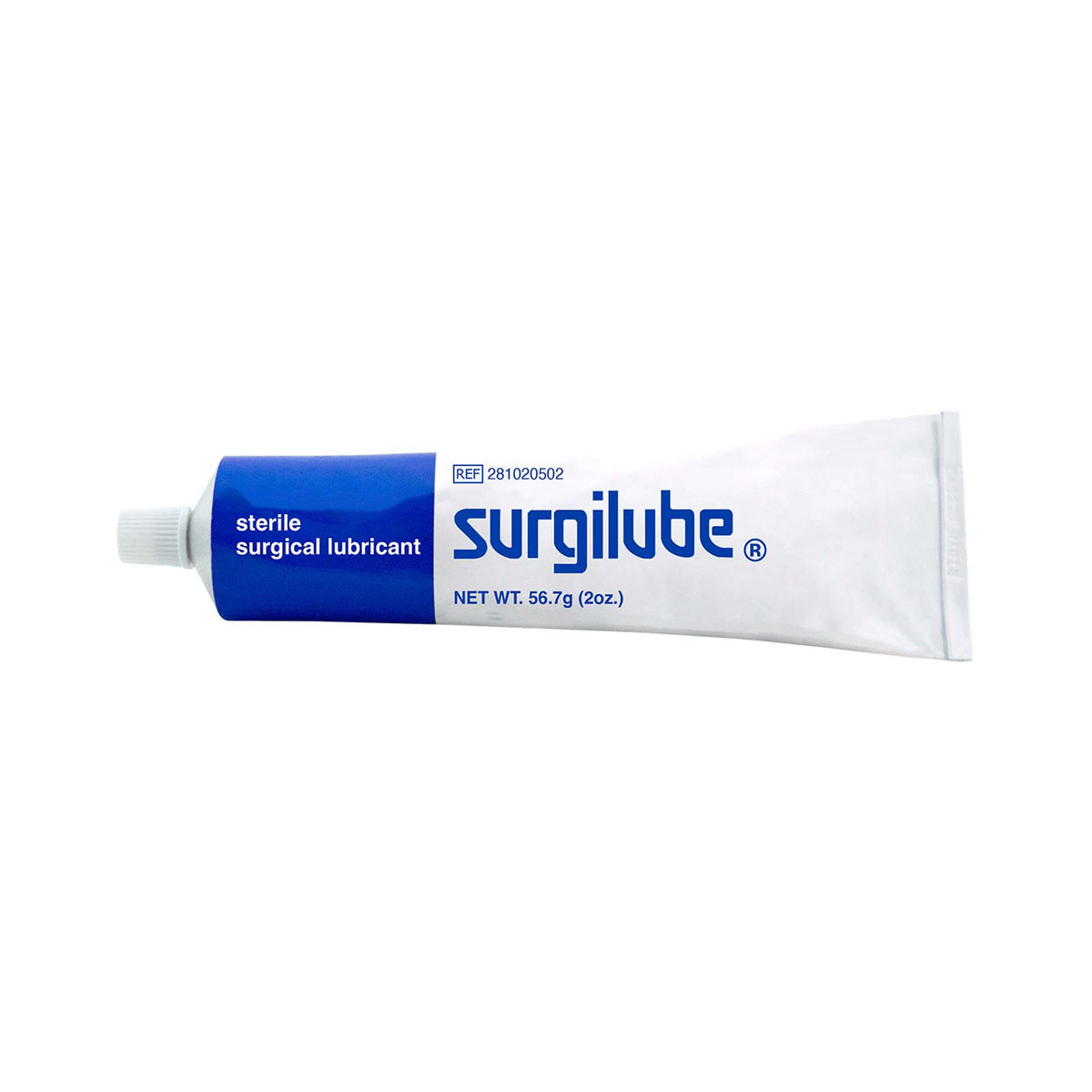 Surgilube Surgical Lubricating Jelly-Lubricating Jelly - Carbomer free Surgilube 2 oz. Tube Sterile