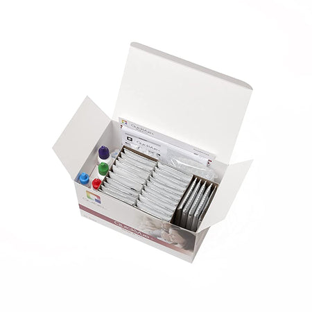 QuickVue+ Strep A Infectious Disease Immunoassay Respiratory Test Kit-Respiratory Test Kit QuickVue+ Strep A Strep A Test 25 Tests CLIA Non-Waived