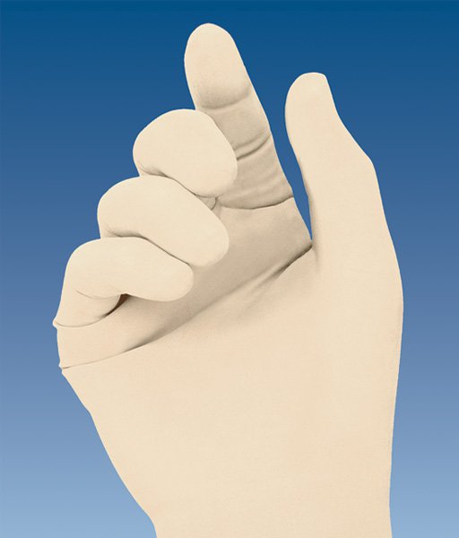 Protexis PI with Neu-Thera Polyisoprene Surgical Glove, Size 7.5, Ivory-Surgical Glove Protexis PI with Neu-Thera Size 7.5 Sterile Polyisoprene Standard Cuff Length Smooth Ivory Not Chemo Approved