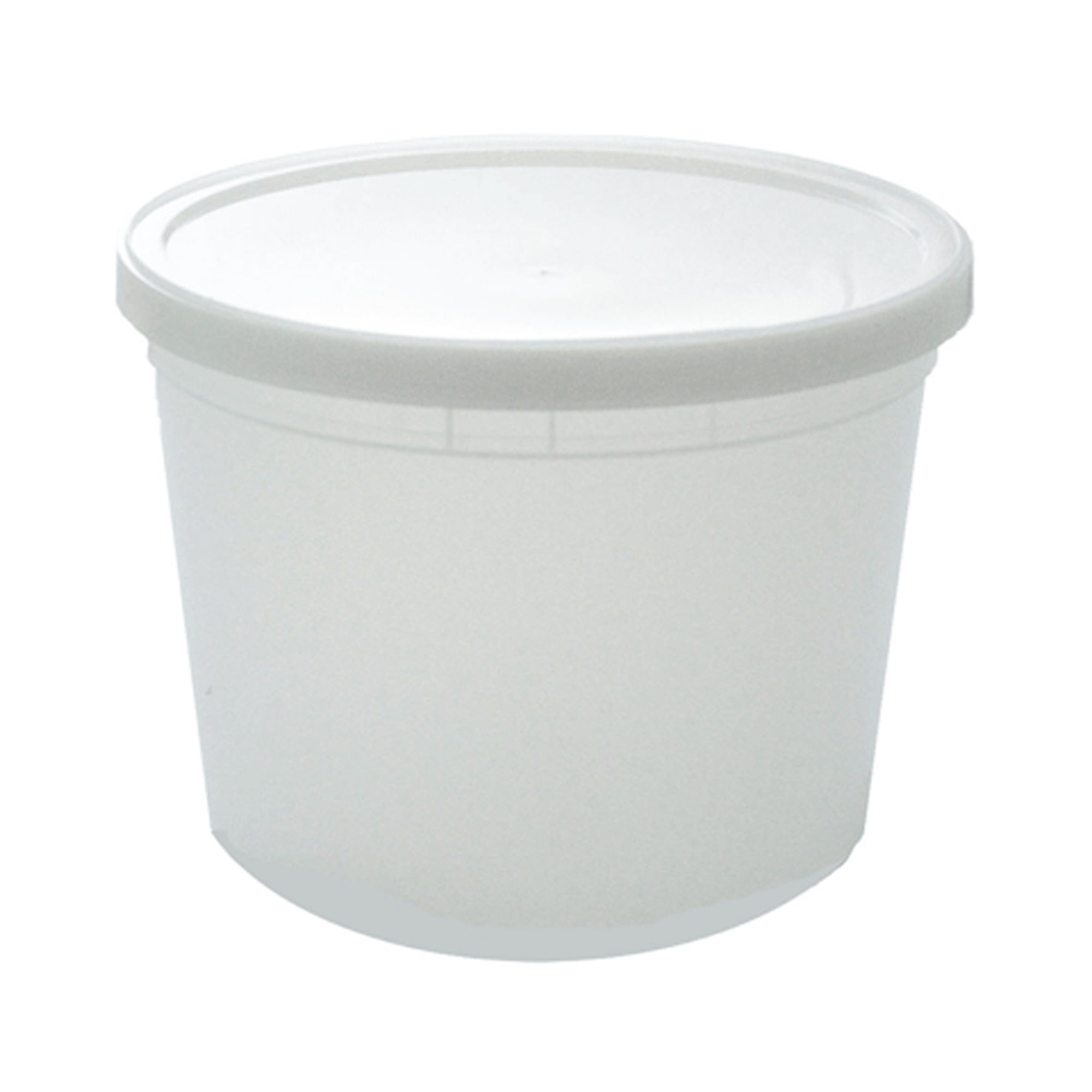 OakRidge Lab Storage Container, 1,892 mL-"Lab Storage Container Oakridge Products Pathology Container Polyethylene 1,892 mL (64 oz.)"