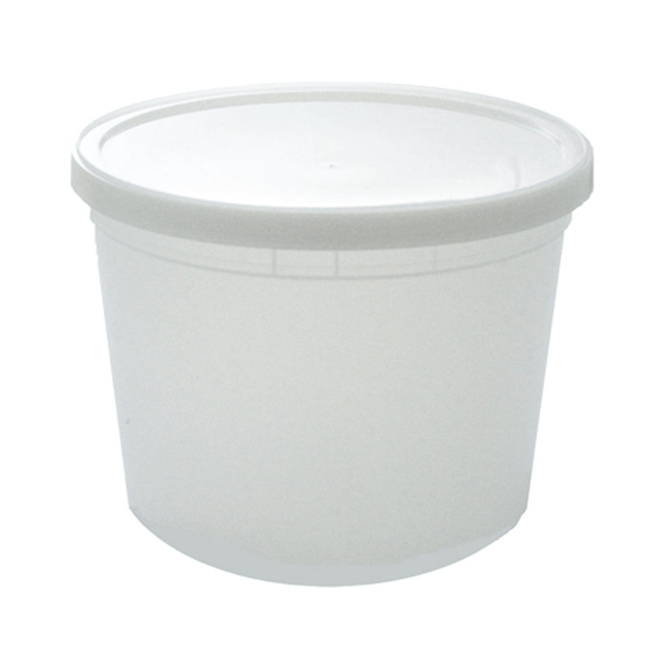 OakRidge Lab Storage Container, 1,892 mL-"Lab Storage Container Oakridge Products Pathology Container Polyethylene 1,892 mL (64 oz.)"