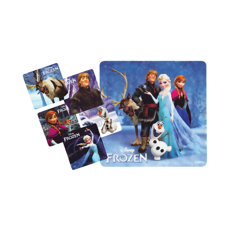 Disney Frozen Sticker-Disney 75 per Pack Frozen Sticker 2-1/2 Inch