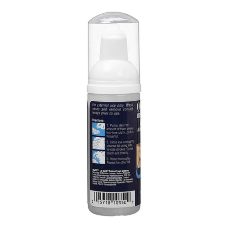OCuSOFT Lid Scrub Original Foaming Cleanser-Eyelid Cleanser OCuSOFT Lid Scrub 1.69 oz. Topical Foam