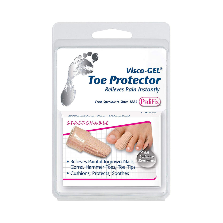Visco-GEL� Toe Protector, Small-Toe Protector Visco-GEL� Toe Protector Small Pull-On Foot