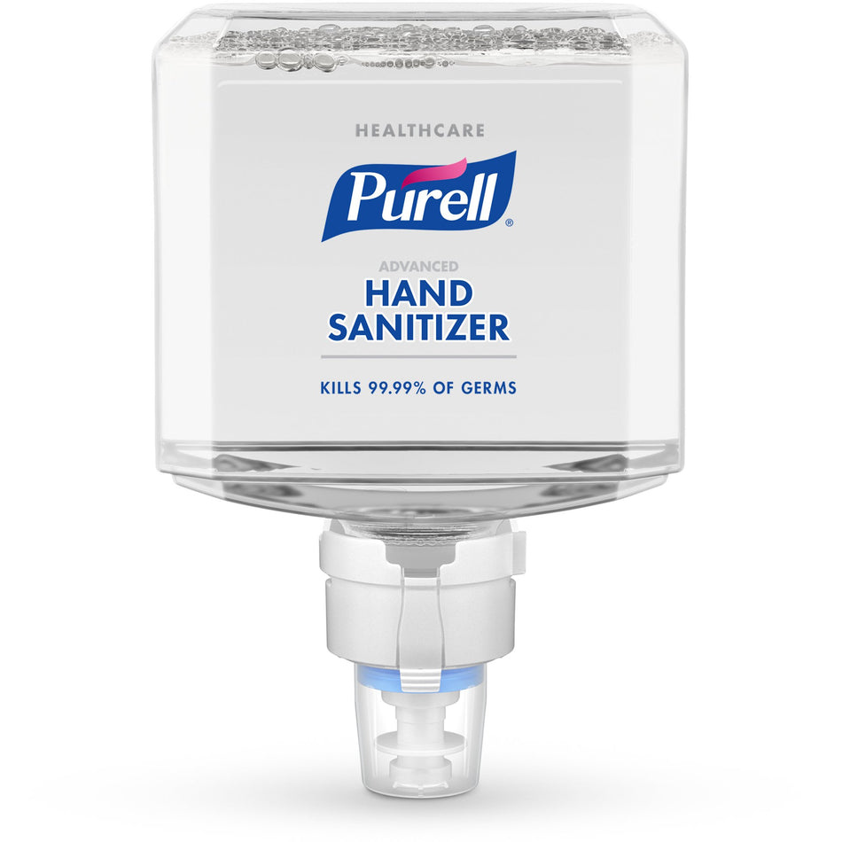 Purell� Healthcare Advanced Foam Hand Sanitizer Refill-"Hand Sanitizer Purell� Healthcare Advanced 1,200 mL Ethyl Alcohol Foaming Dispenser Refill Bottle"