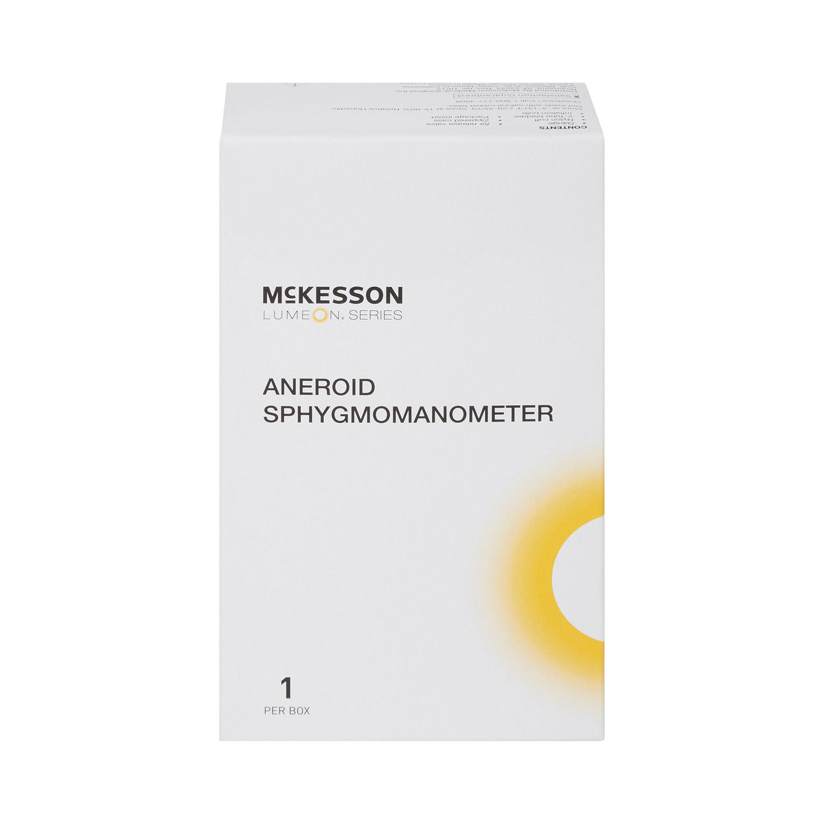 McKesson Deluxe Aneroid Sphygmomanometer with Adult Cuff, 2-Tube, Pocket Size - Diagnostic Instruments and Supplies>Blood...