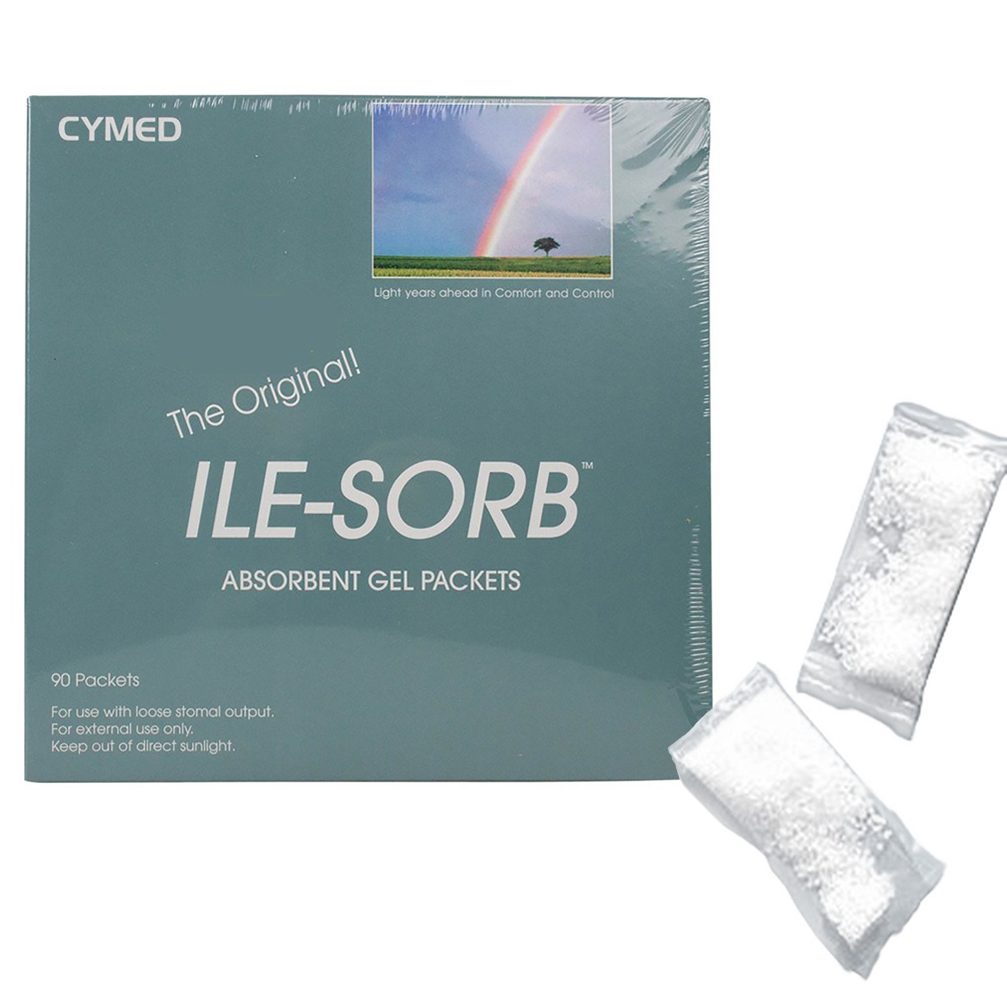 Ile-Sorb Absorbent Gel Packets-Absorbent Gel Packet The Original Ile-Sorb 90 Packets