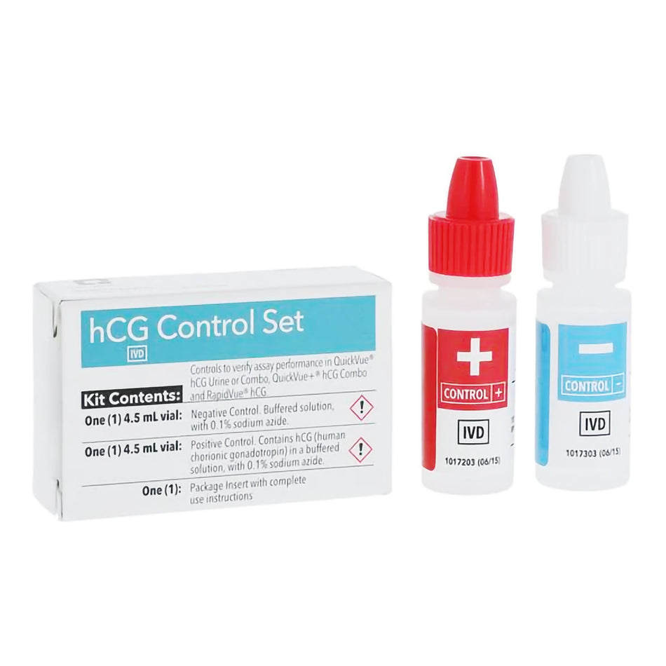 QuickVue® One-Step Control Set - Clinical Laboratory>Controls - Quidel