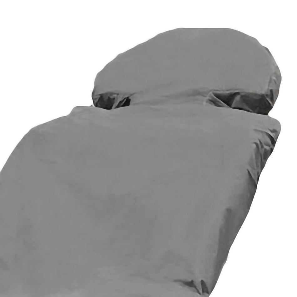 SureFit™E Force Grey Fitted Stretcher Sheet, 36 x 88 Inch - Textiles>Sheets - Taylor Healthcare Products