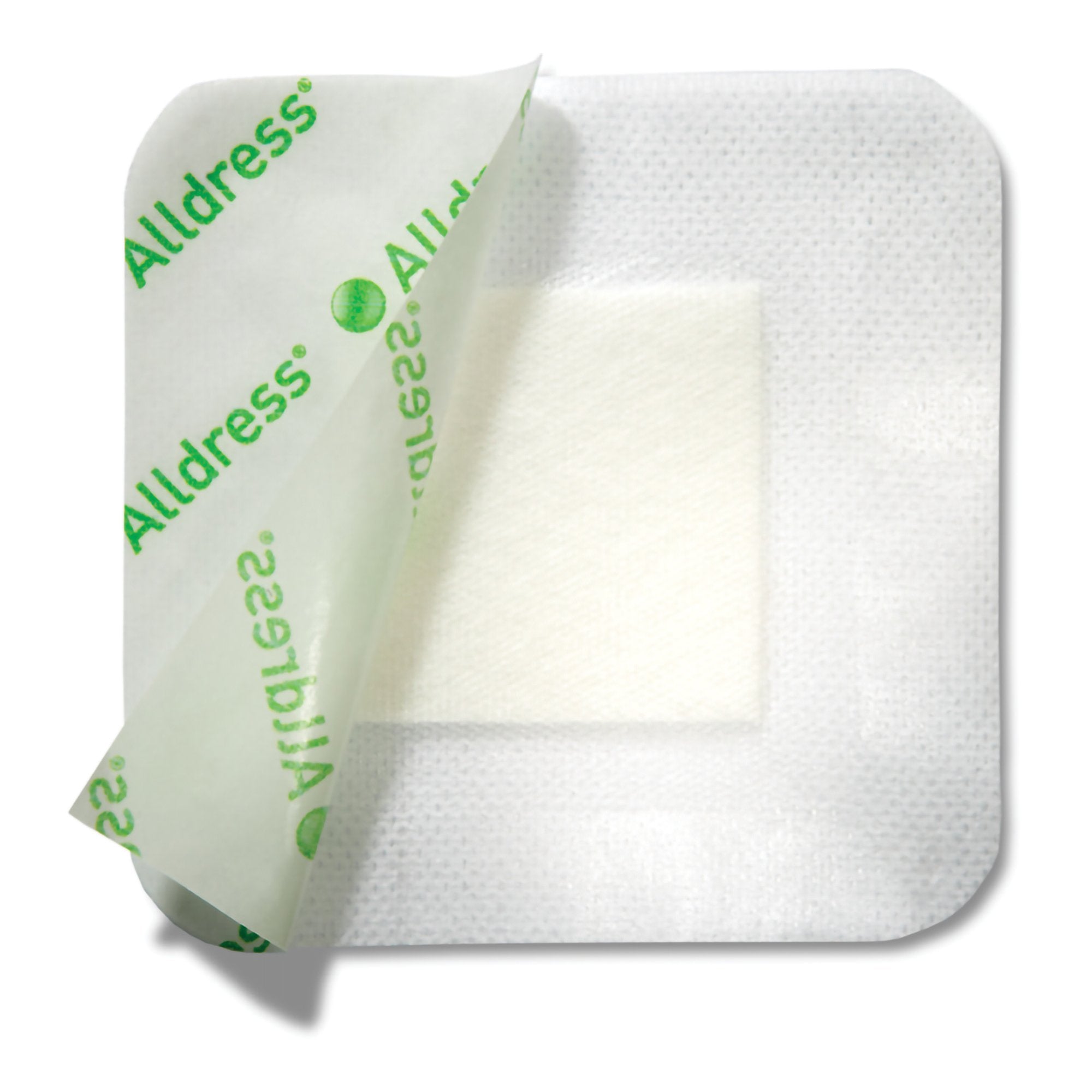 Alldress Composite Dressing, 6 x 8 Inch-Composite Dressing Alldress 6 X 8 Inch Rectangle Sterile