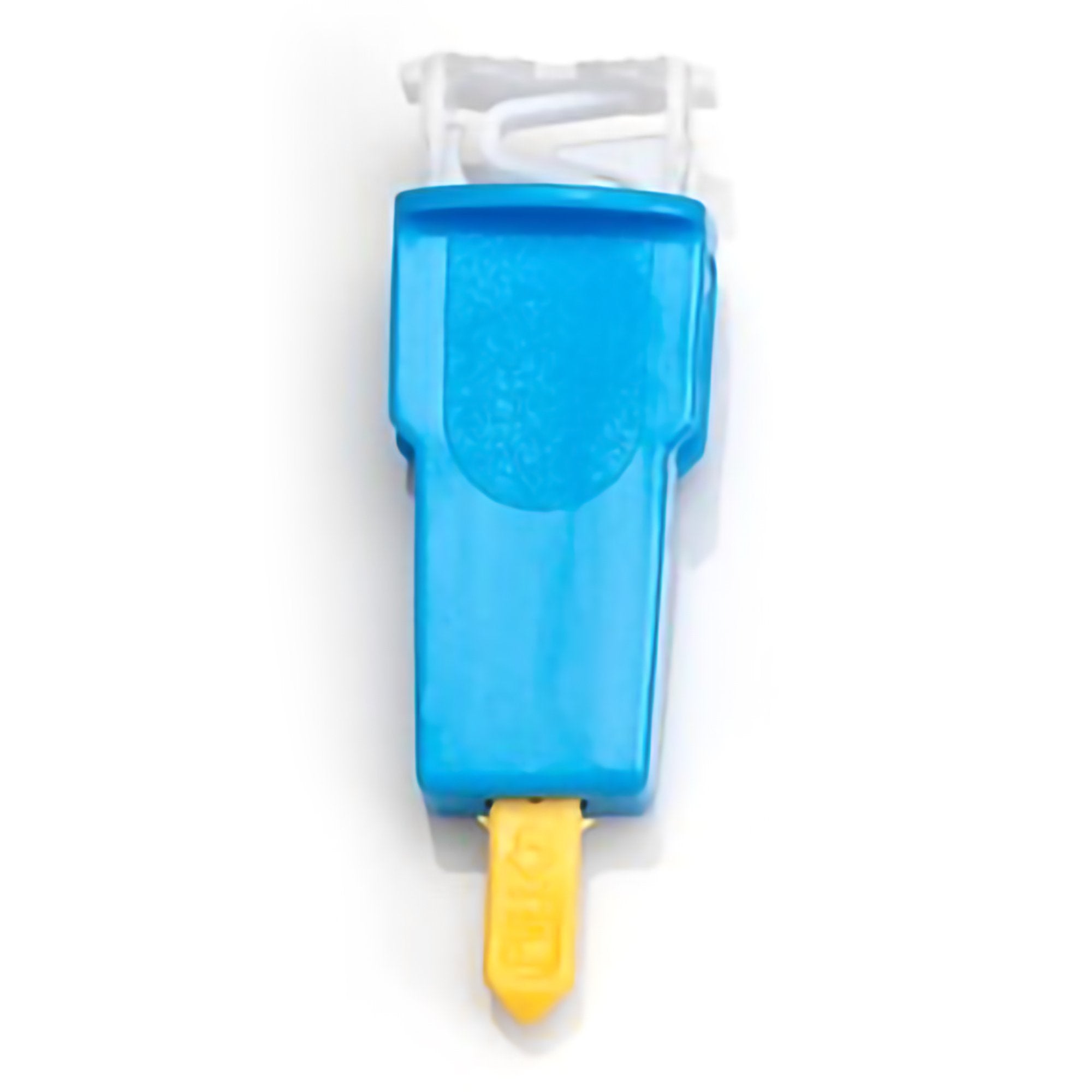 Capiject Safety Lancet-Safety Lancet Capiject 2.0 mm Blade Retractable Push Button Activation Finger