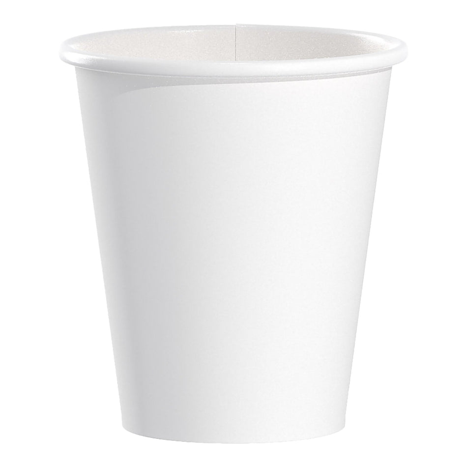Solo Drinking Cup-Drinking Cup Solo 6 oz. White Paper Disposable