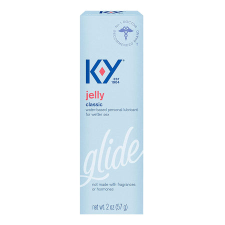 K-Y® Water / Glycerin / Hydroxyethylcellulose Personal Lubricant - Pharmaceuticals>Over the Counter>Lubricating Gels - Rec...