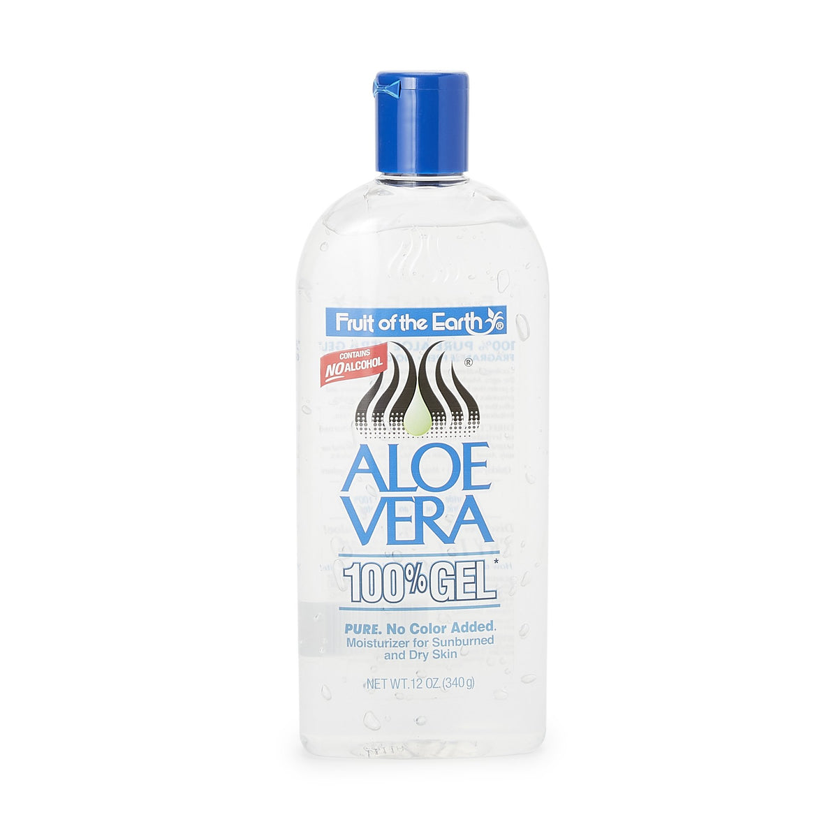 Fruit Of the Earth Aloe Vera Gel Moisturizer-Hand and Body Moisturizer Fruit of the Earth 12 oz. Bottle Unscented Gel