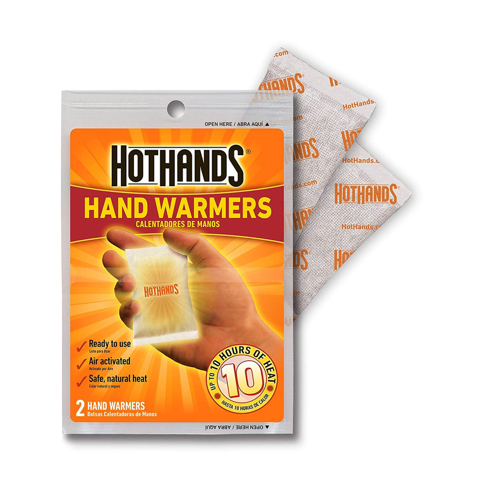 Hothands-2� Instant Chemical Activation Hot Pack, 2� x 4 Inch-Instant Hot Pack Hothands-2� Hand Nonwoven Material Cover / Activated Charcoal / Iron Powder / Salt / Vermiculite / Water Disposable