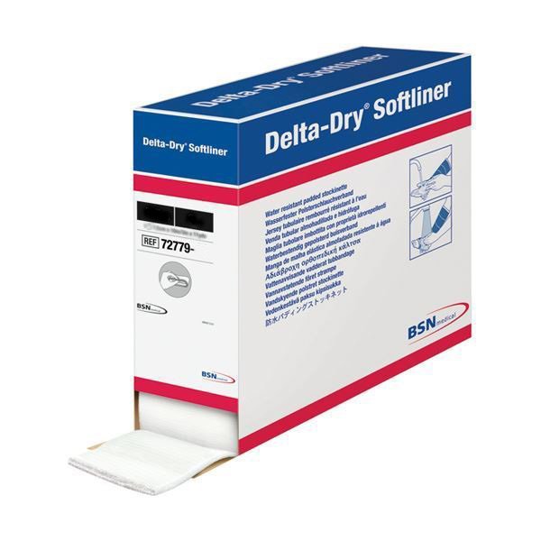 BSN Medical Cast Padding-Cast Padding Undercast / Water Resistant Delta-Dry Softliner 3 Inch X 11 Yard Polypropylene / Nylon / Polyester Mesh NonSterile