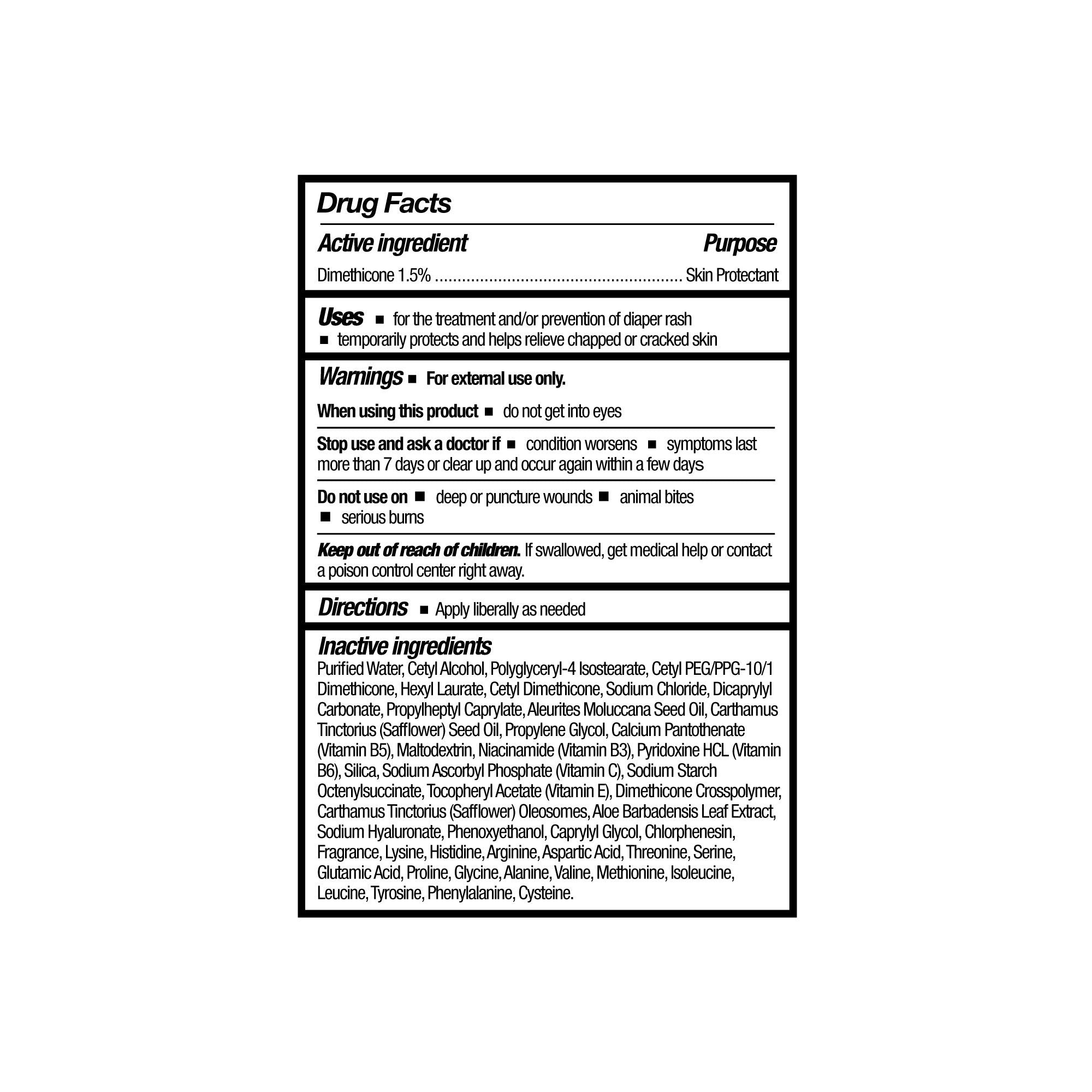 McKesson Thera Moisturizing Body Shield, Individual Packets-Skin Protectant Thera Moisturizing Body Shield 4 Gram Individual Packet Scented Cream