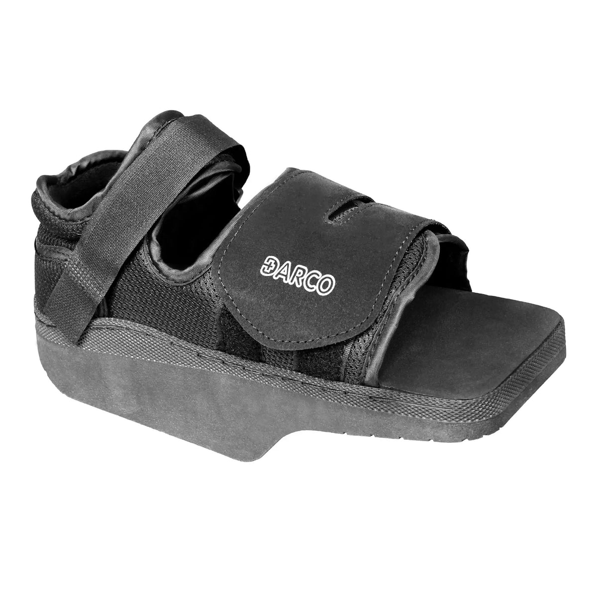 Darco OrthoWedge Post-Op Shoe, X-Large-Post-Op Shoe Darco OrthoWedge X-Large Male Black