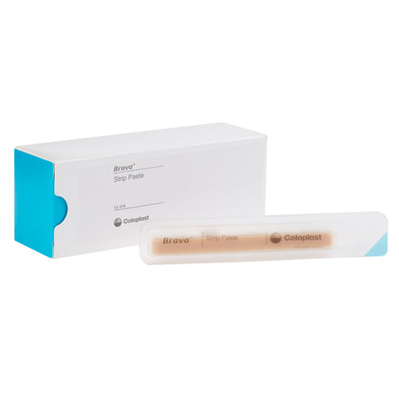 Coloplast Brava Strip Paste-Ostomy Barrier Strip Paste Brava 2 oz. Moldable Strip Paste