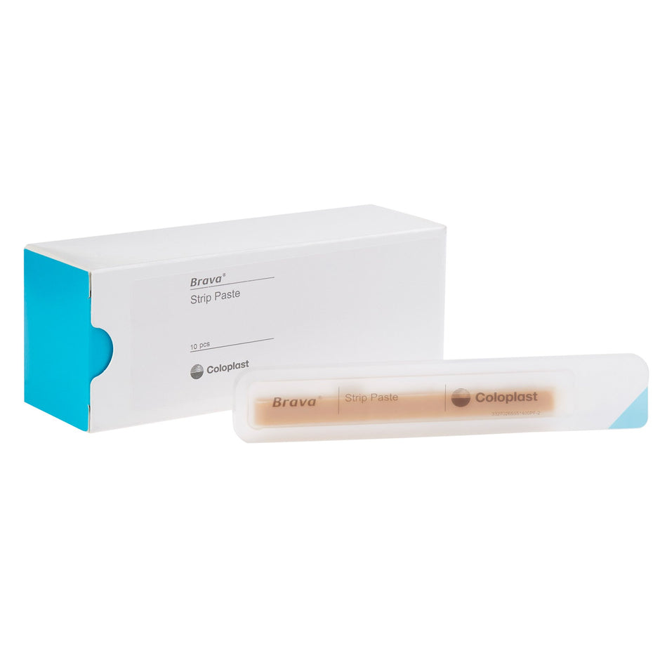 Coloplast Brava Strip Paste-Ostomy Barrier Strip Paste Brava 2 oz. Moldable Strip Paste