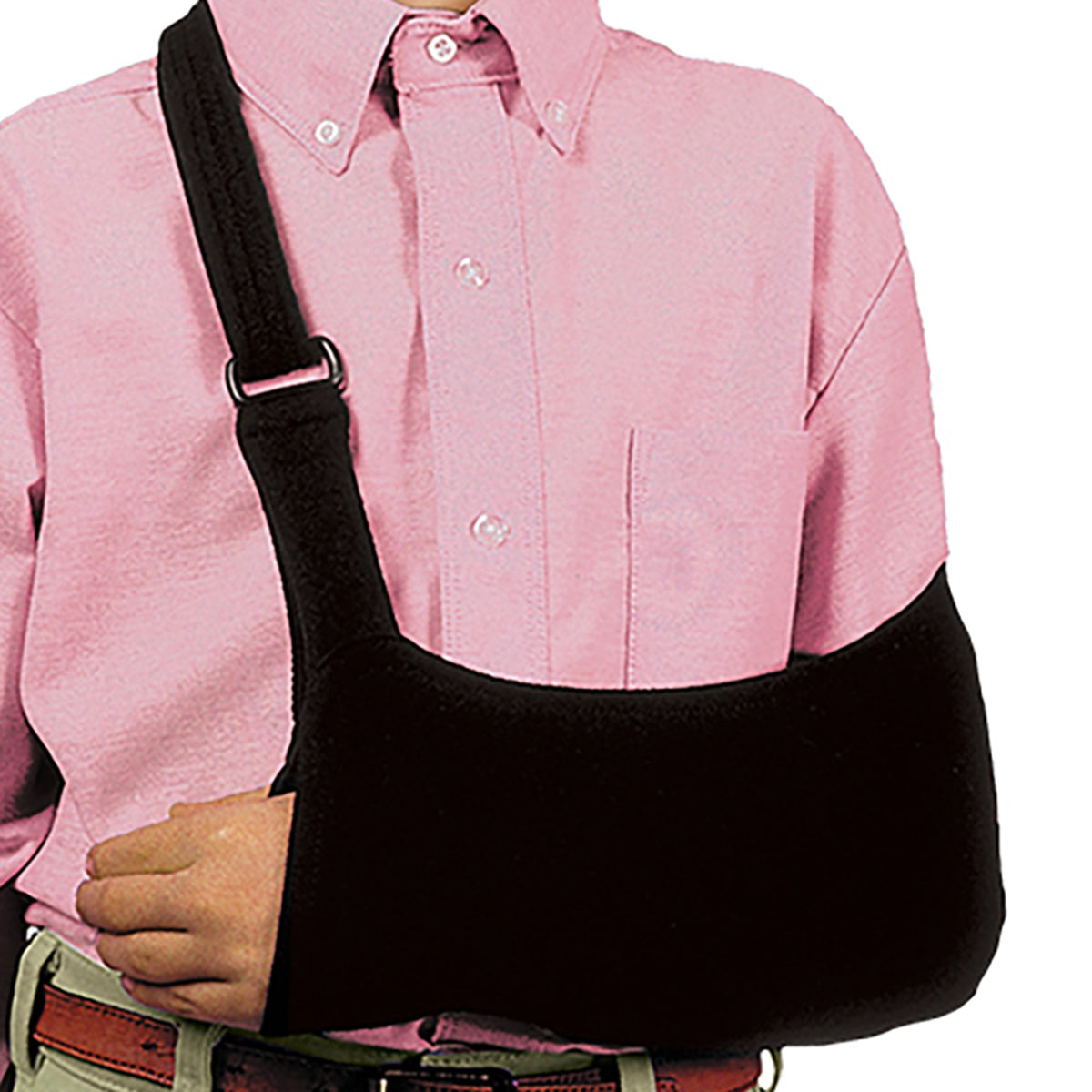 Ultimate Arm Sling Arm Sling, Child / Small Adult Size-Arm Sling Ultimate Arm Sling D-Ring / Hook and Loop Strap Closure Child Size / Small Adult