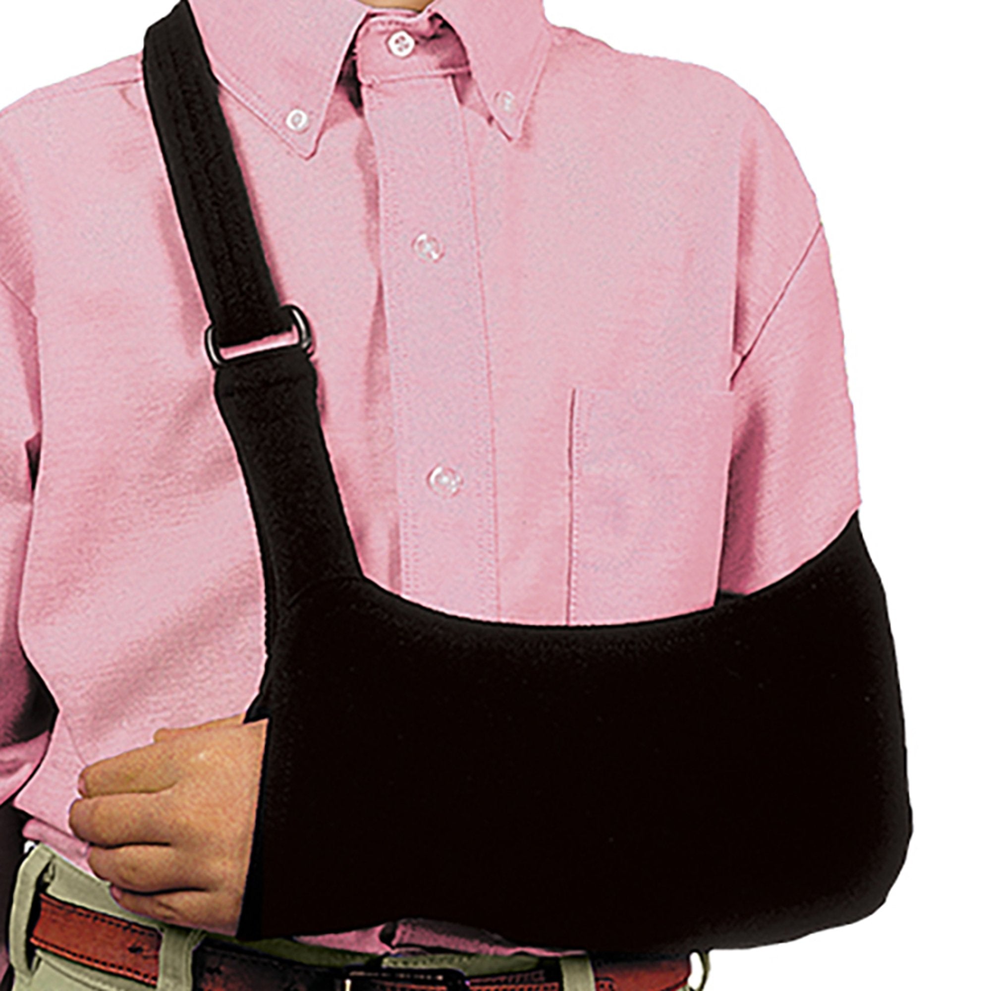 Ultimate Arm Sling Arm Sling, Child / Small Adult Size-Arm Sling Ultimate Arm Sling D-Ring / Hook and Loop Strap Closure Child Size / Small Adult