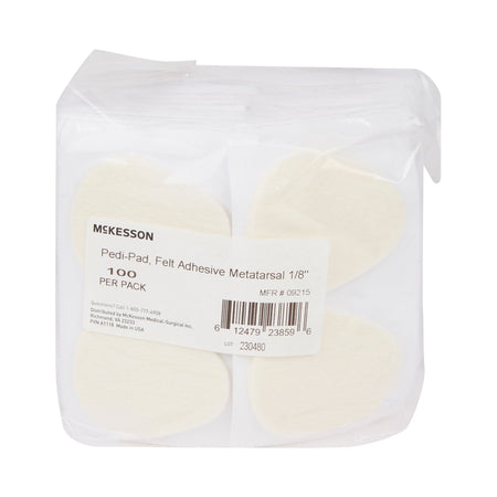 McKesson Protective Pad, Size 106 – Large - Orthopedic>Immobilizers, Splints and Supports>Lower Body>Ankle, Foot and Toe -...