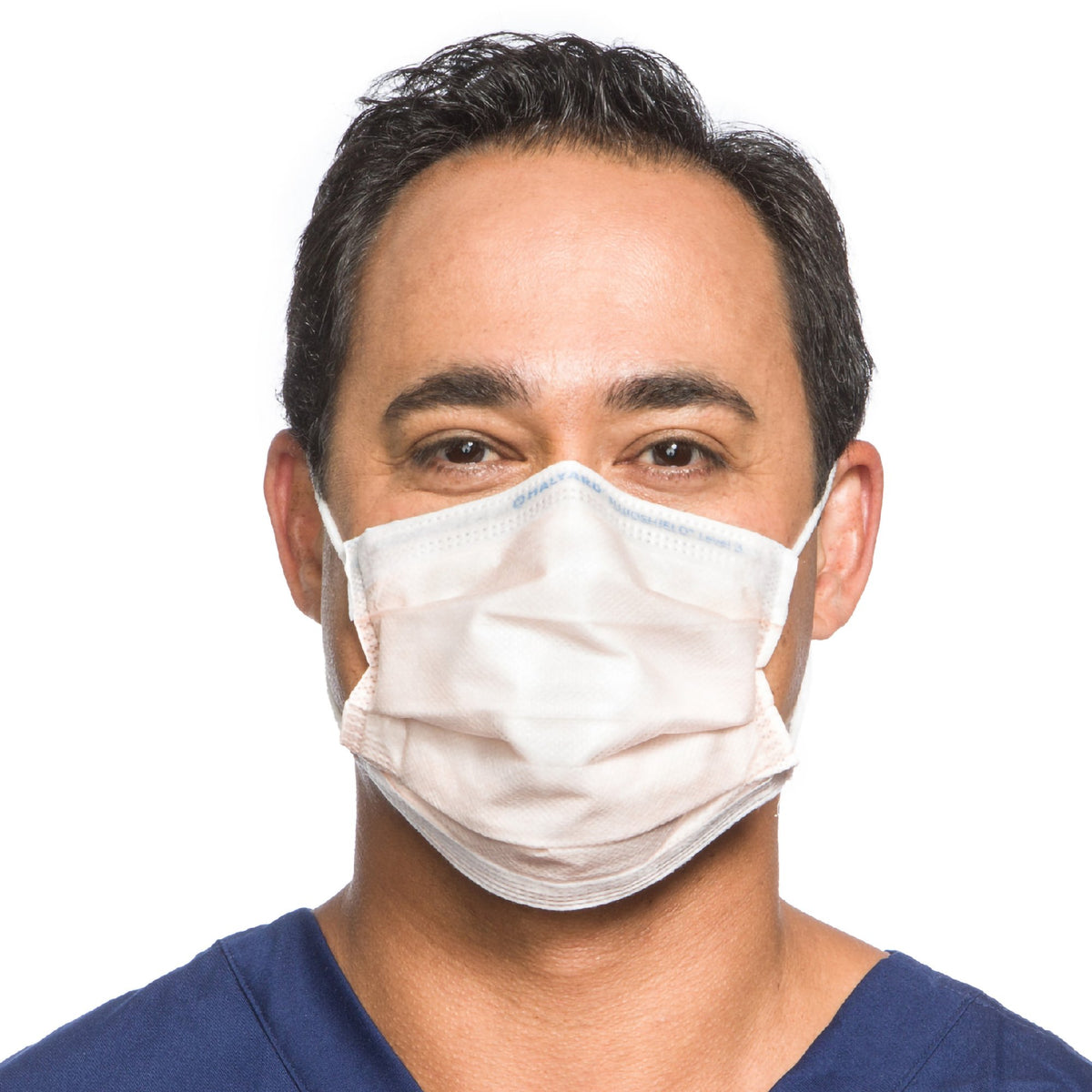 FluidShield Level 3 Fog-Free Surgical Mask-Procedure Mask FluidShield Anti-fog Foam ASTM Level 3 Earloops One Size Fits Most