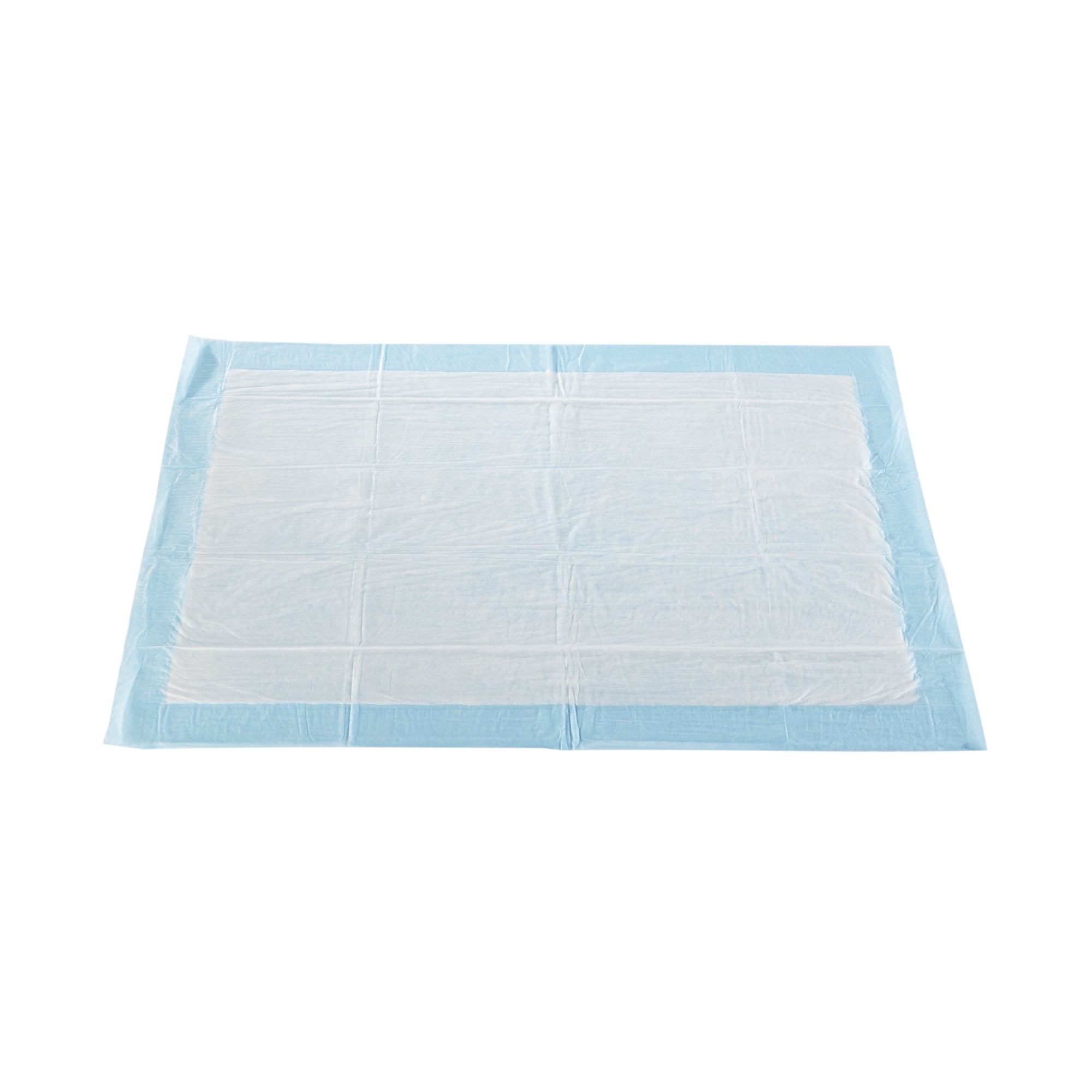 McKesson Classic Plus Light Absorbency Underpads, 23 x 36 Inch-Disposable Underpad McKesson Classic 23 X 36 Inch Fluff Mat Light Absorbency