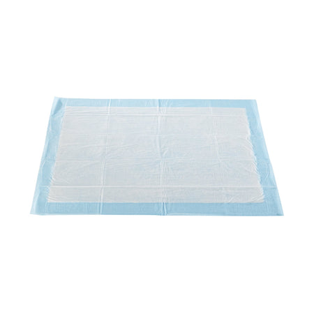 McKesson Classic Plus Light Absorbency Underpads, 23 x 36 Inch-Disposable Underpad McKesson Classic 23 X 36 Inch Fluff Mat Light Absorbency