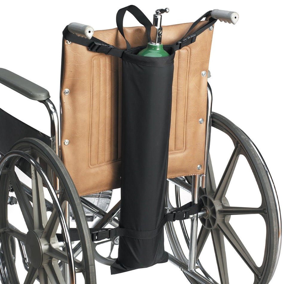 SkiL-Care� Oxygen Cylinder Holder-Oxygen Cylinder Holder SkiL-Care� For 16 to 24 Inch Wheelchair