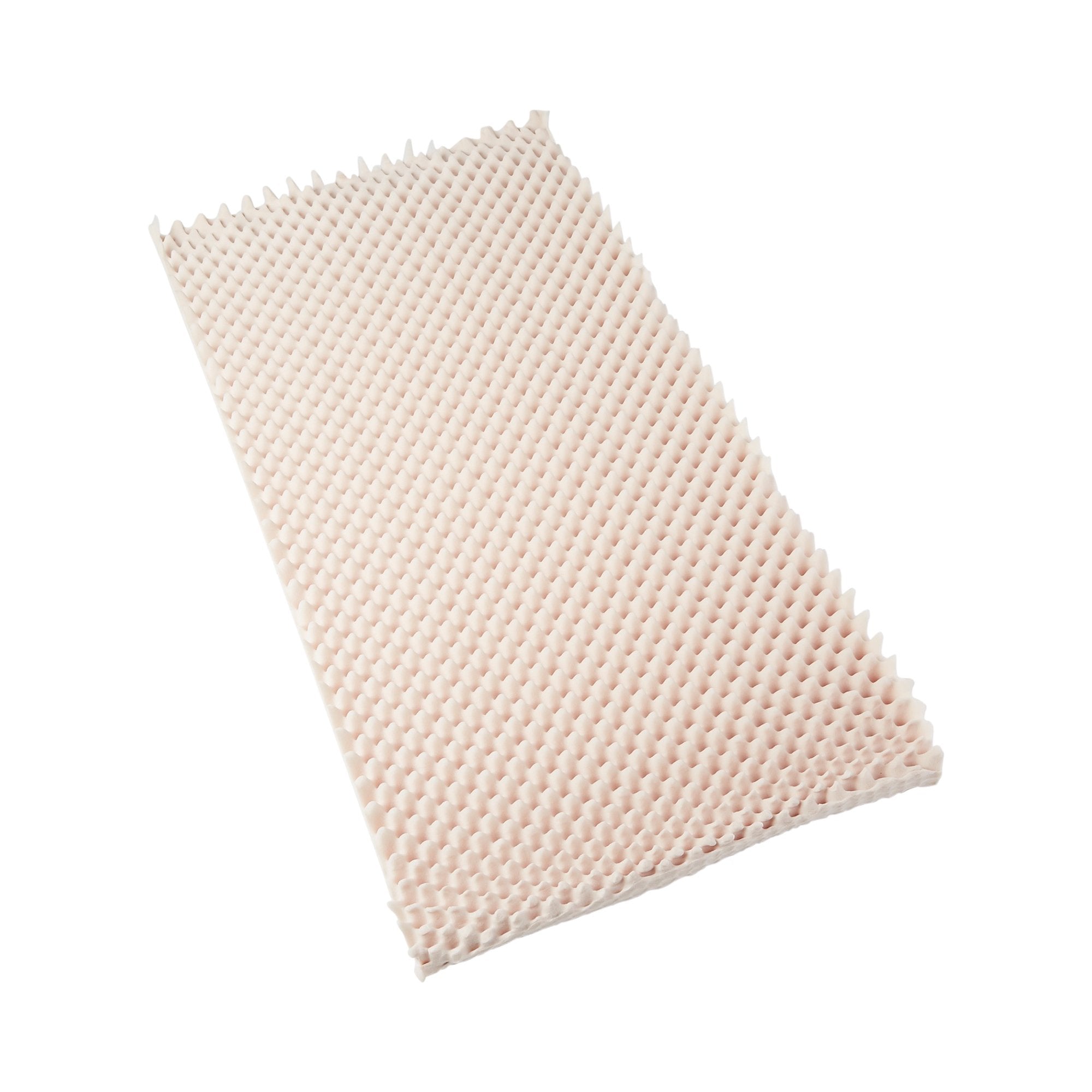 Span America Convoluted Foam Overlay-Mattress Overlay Pressure Redistribution Type 72 D X 34 W X 4 H Inch For Bed Mattresses