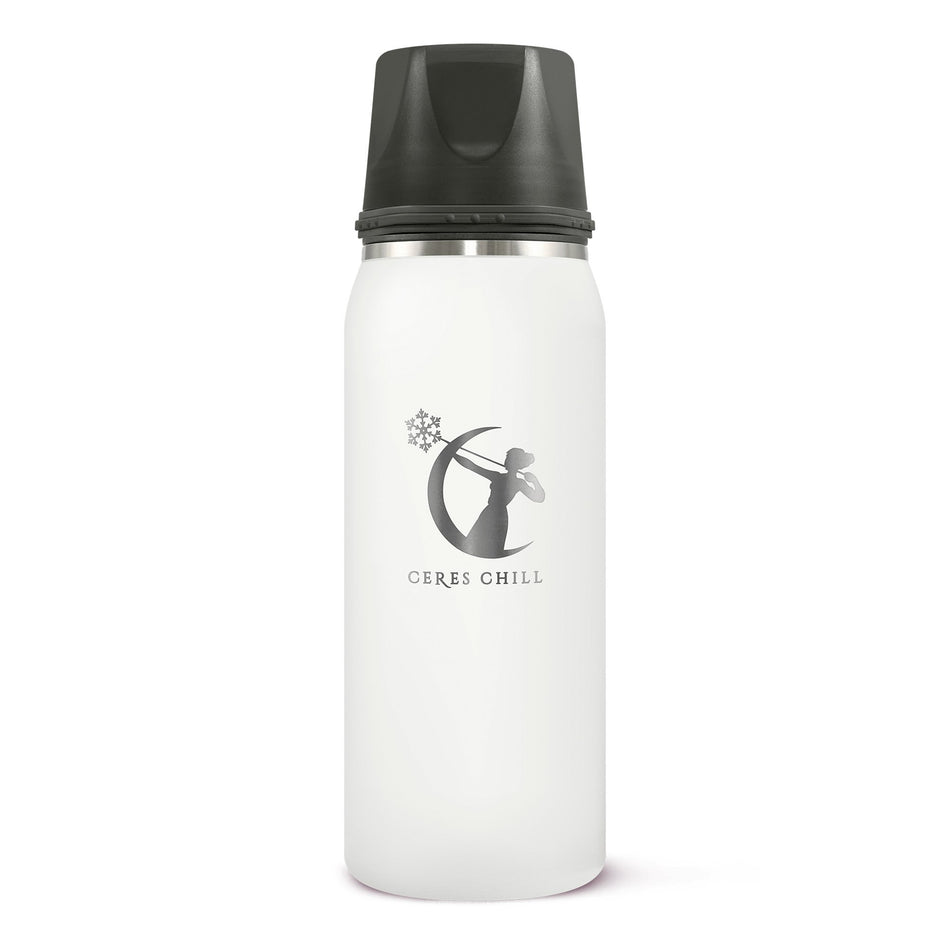 Ceres Chill OG Stainless Steel Breast Milk Chiller Container, White - Nutritionals and Feeding Supplies>Feeding Supplies>I...