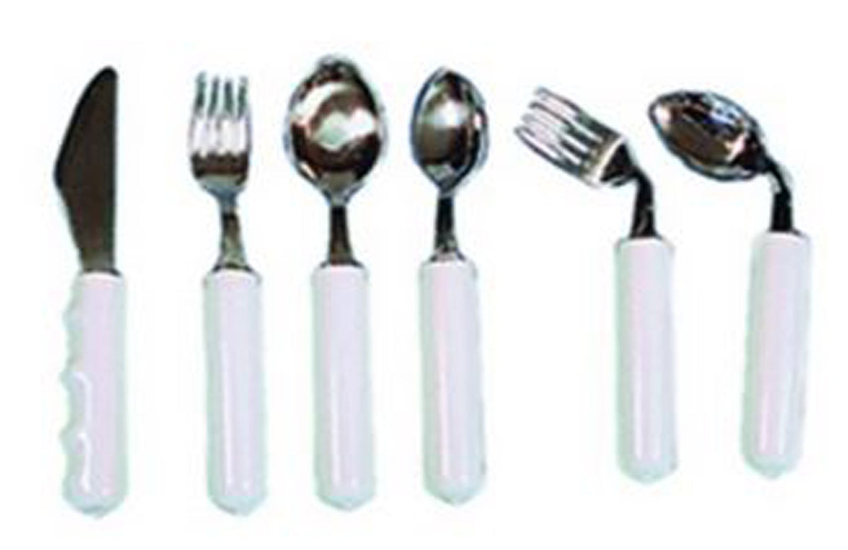 FabLife Fork-Fork Weighted Silver / White