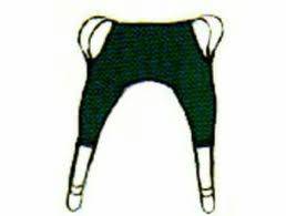 U-Sling for Hoyer Lift 4-point Large  Polyester  Padded