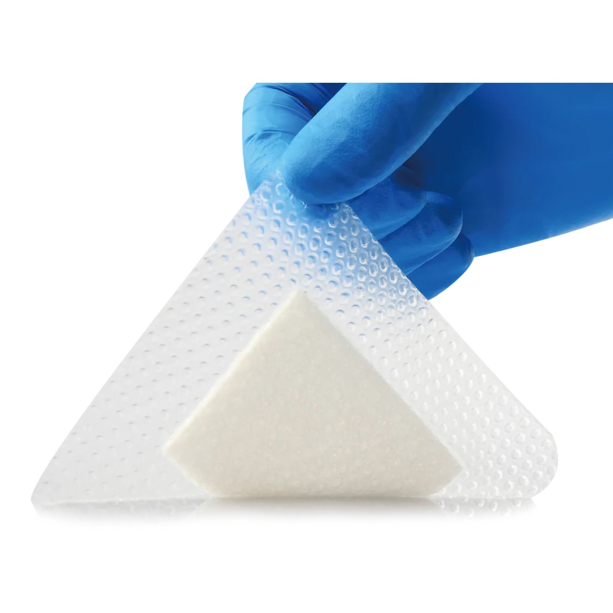Super Absorbent Dressing Excel SAP Silicone Adhesive 6 X 7 Inch Square - Wound Care>Advanced Wound Care>Super Absorbent Dr...