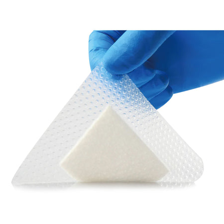 Super Absorbent Dressing Excel SAP Silicone Adhesive 6 X 7 Inch Square - Wound Care>Advanced Wound Care>Super Absorbent Dr...
