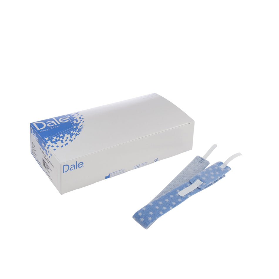 Dale PediStars Tracheostomy Tube Holder-Tracheostomy Tube Holder PediPrints 18 X 1 Inch Pediatric