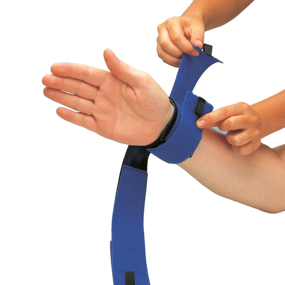 Posey Stretcher Wrist Restraint-Stretcher Wrist Restraint Posey� One Size Fits Most Hook and Loop Closure 1-Strap