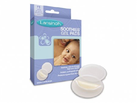 Lansinoh� Soothies� Nursing Pad-Nursing Pad Lansinoh� Soothies� Gel Reusable