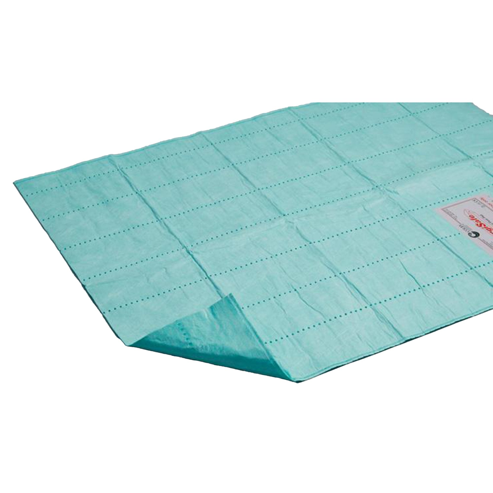 SurgiSafe Absorbent Floor Mat-Absorbent Floor Mat SurgiSafe Standard 30 X 40 Inch Green