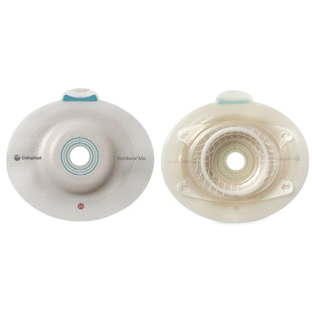 SenSura® Mio Click Convex Light Ostomy Barrier, 31 mm Stoma Opening, Blue Match - Ostomy>Barriers - Coloplast