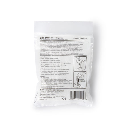 Diff-Safe® Blood Dispenser for Blood Smears - Clinical Laboratory>Specimen Collection>Specimen Collection Accessories - Al...