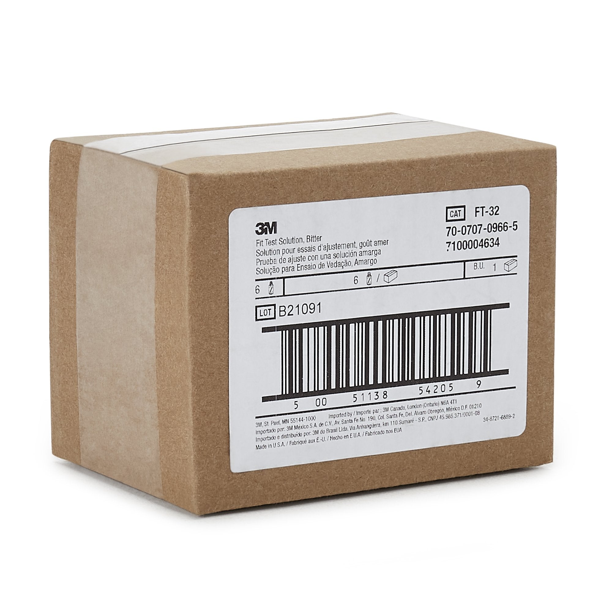 3M Bitter Fit Test Solution-3M Bitter Fit Test Solution